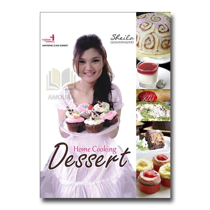 Resep Hidangan Penutup ala Rumahan - Chocolate, Strudel, Cake, Cupcake, Brownies, Pudding, Tiramisu,