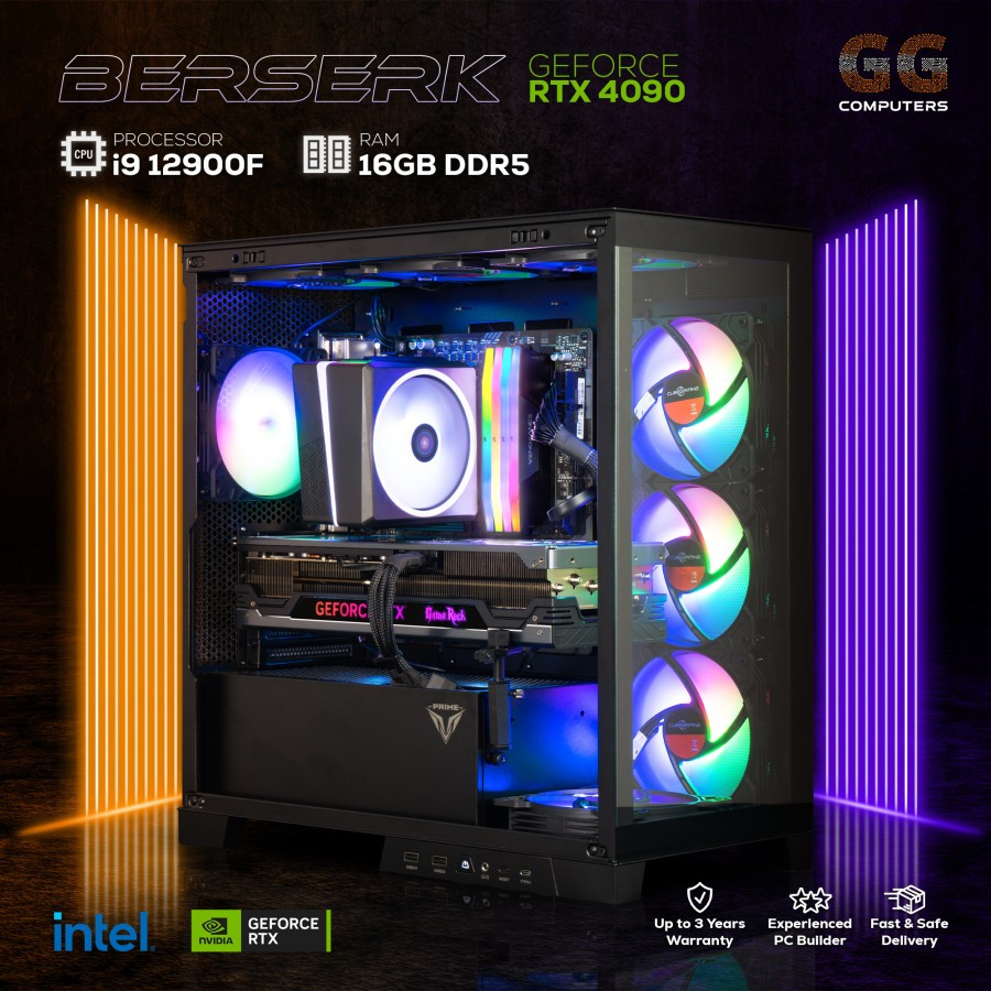 PC rakitan spek gaming