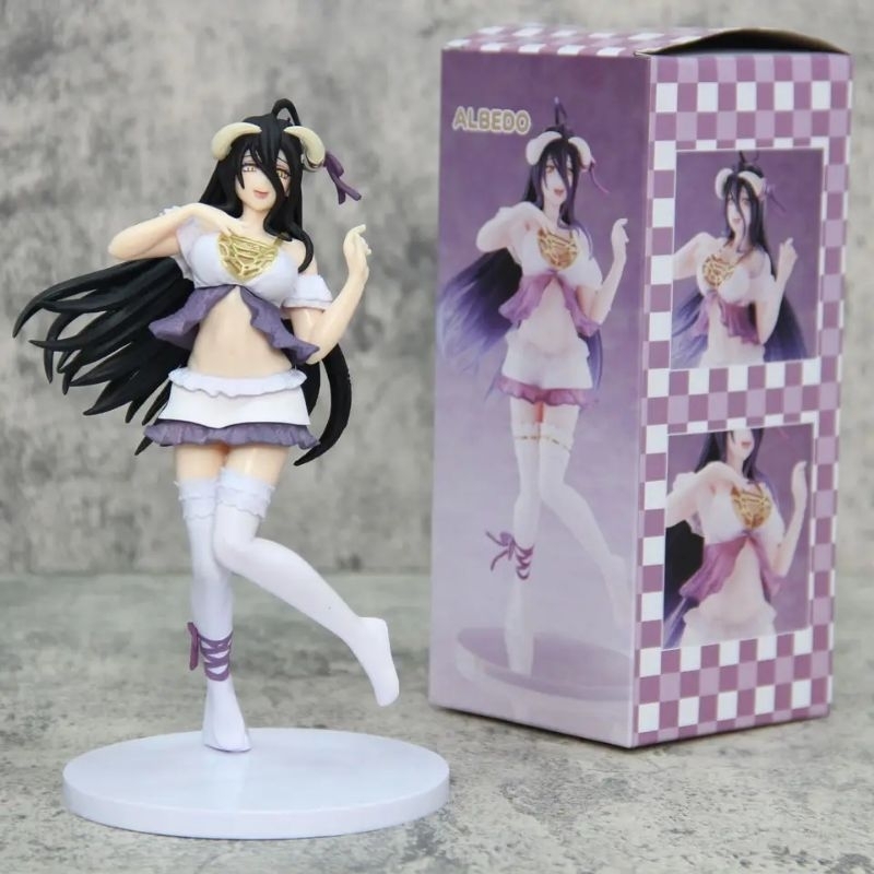 action figure albedo Overlord
