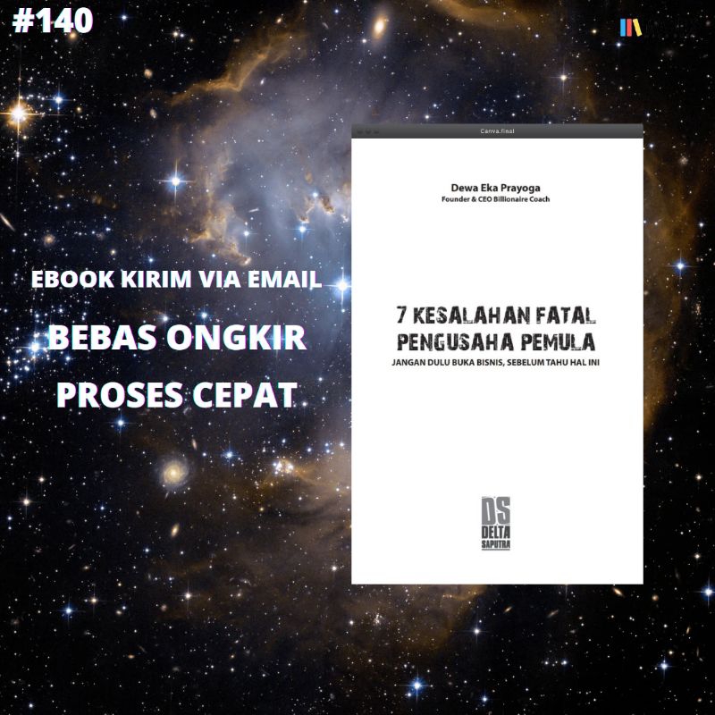 

7 KESALAHAN FATAL PENGUSAHA PEMULA