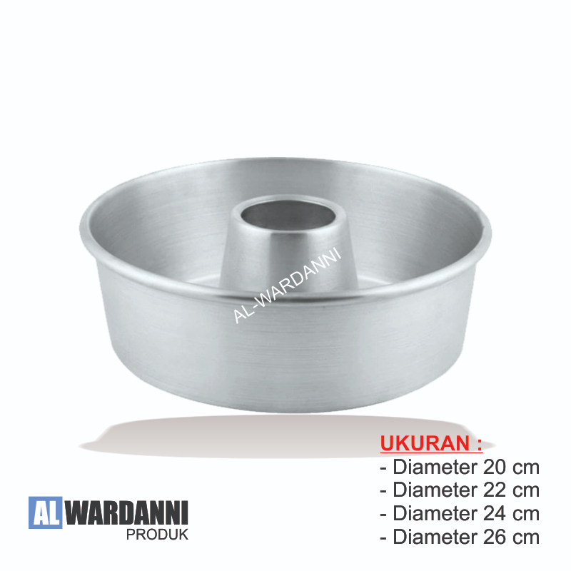 Loyang Tulban Press/Loyang Bolu Anti Lengket/Loyang Bolu Tanpa Sambungan/Loyang Bolu