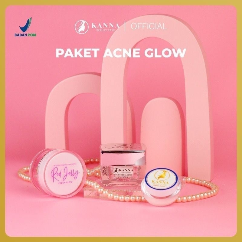 Paket Acne Glow Kanna Beauty