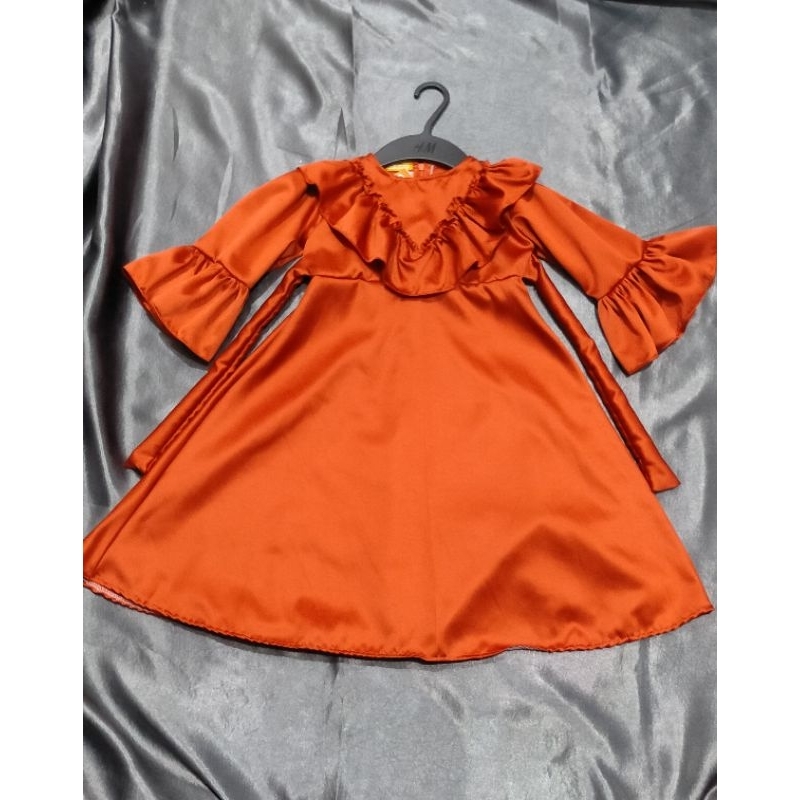 gamis rumbai syifa
