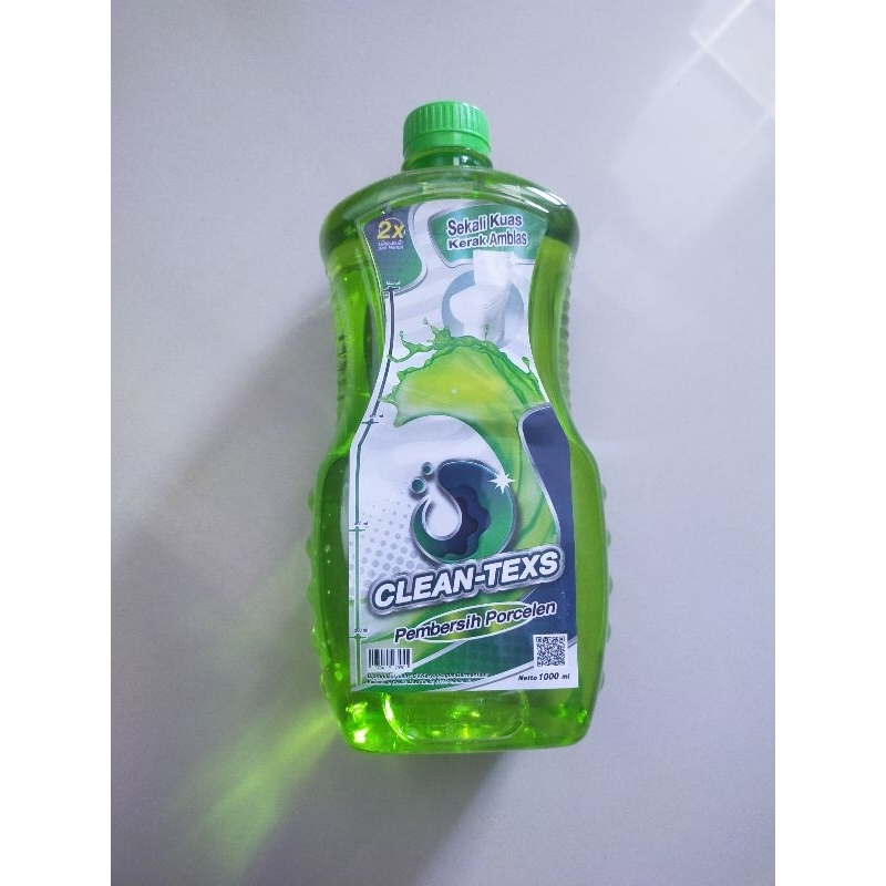 Clean-texs pembersih porselen