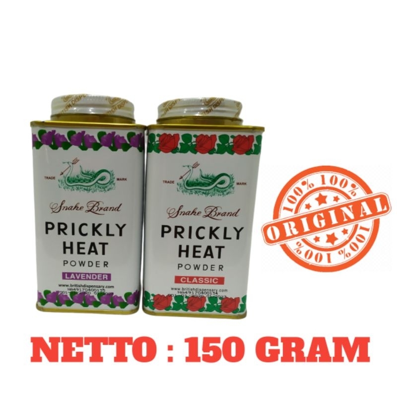 BEDAK ULAR PRICKLY HEAT ORIGINAL UNTUK GATAL/ BEDAK TABUR/ BEDAK GATAL UNTUK DEWASA/ BEDAK ULAR CAP 