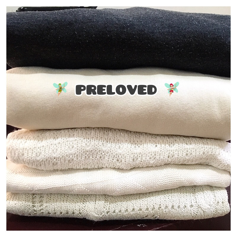 Preloved barang pribadi - preloved baju celana one set murah - Termurah jeans denim wanita - Bahan a