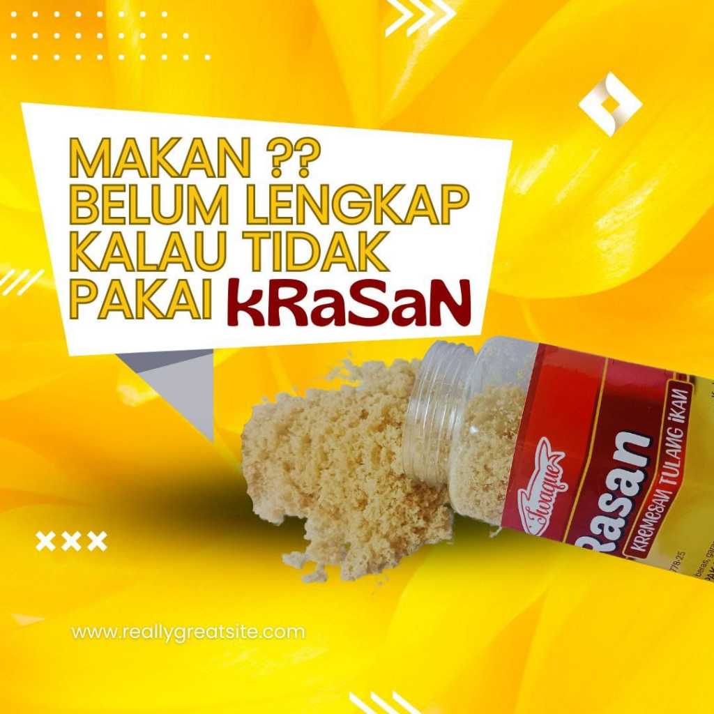 

Kremesan Tulang Ikan/Pengganti Krupuk/Pendamping Nasi