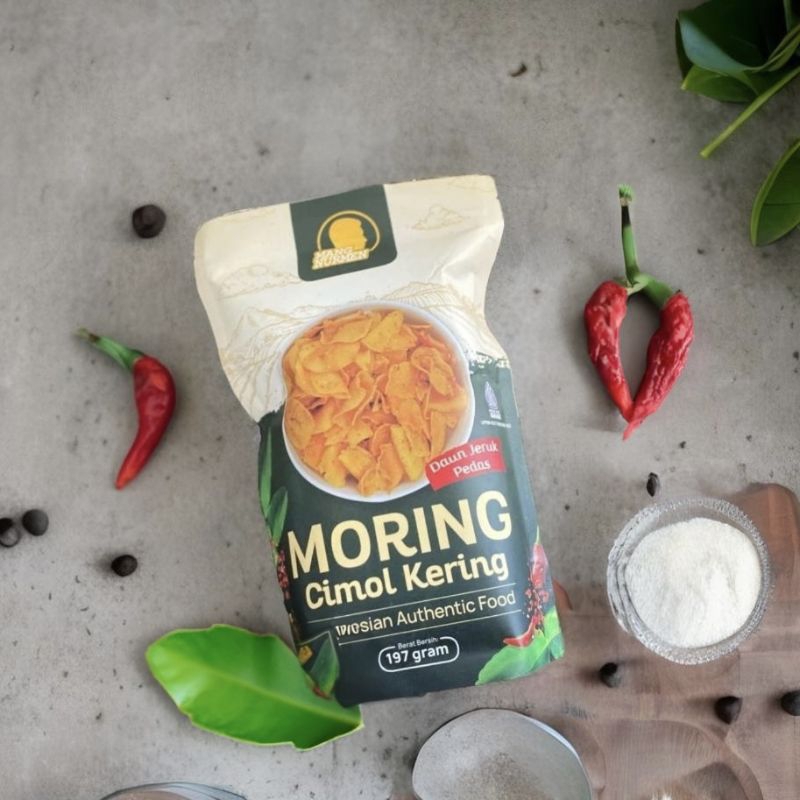 

Cimol Kering (Moring) Khas Garut