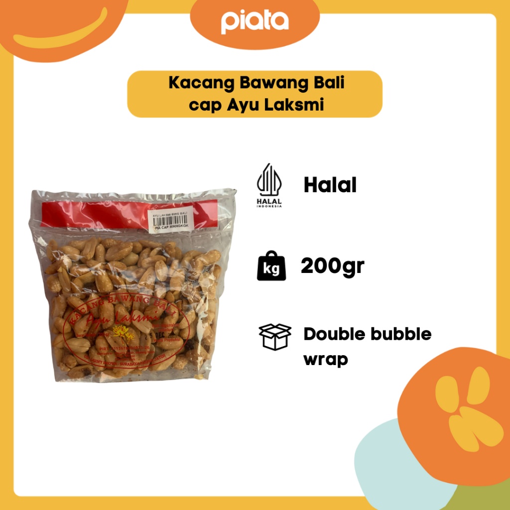 

Kacang Bawang Bali Cap Ayu Laksmi