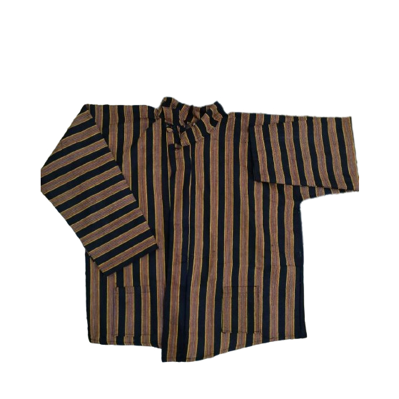 Baju Lurik Anak Laki Laki Baju Surjan Anak Surjan Lurik Anak Baju Adat Jawa Anak Laki Laki