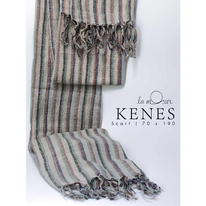 scarf-tenun-kain-lamOsar|KENES