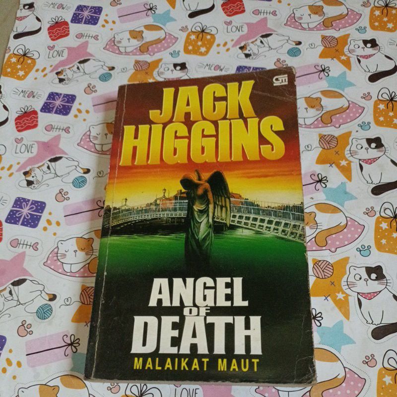 Novel Jack Higgins - Malaikat maut