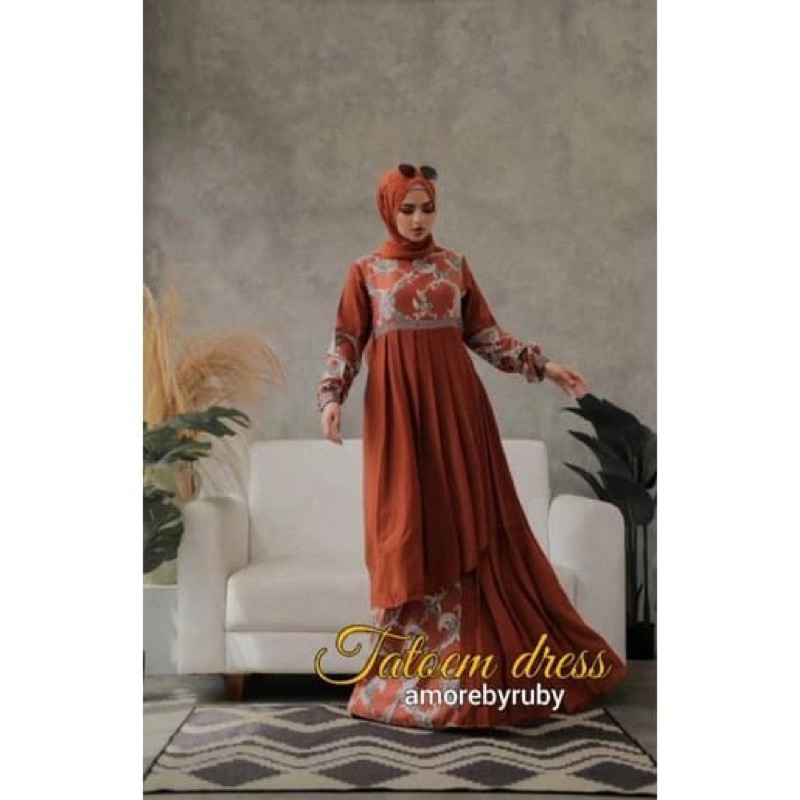 Tatoem Dress by amorebyruby