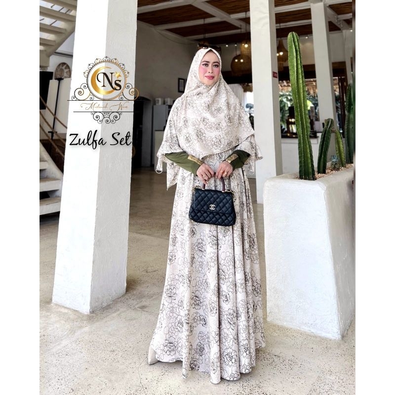 ZULFA SET PASHMINA