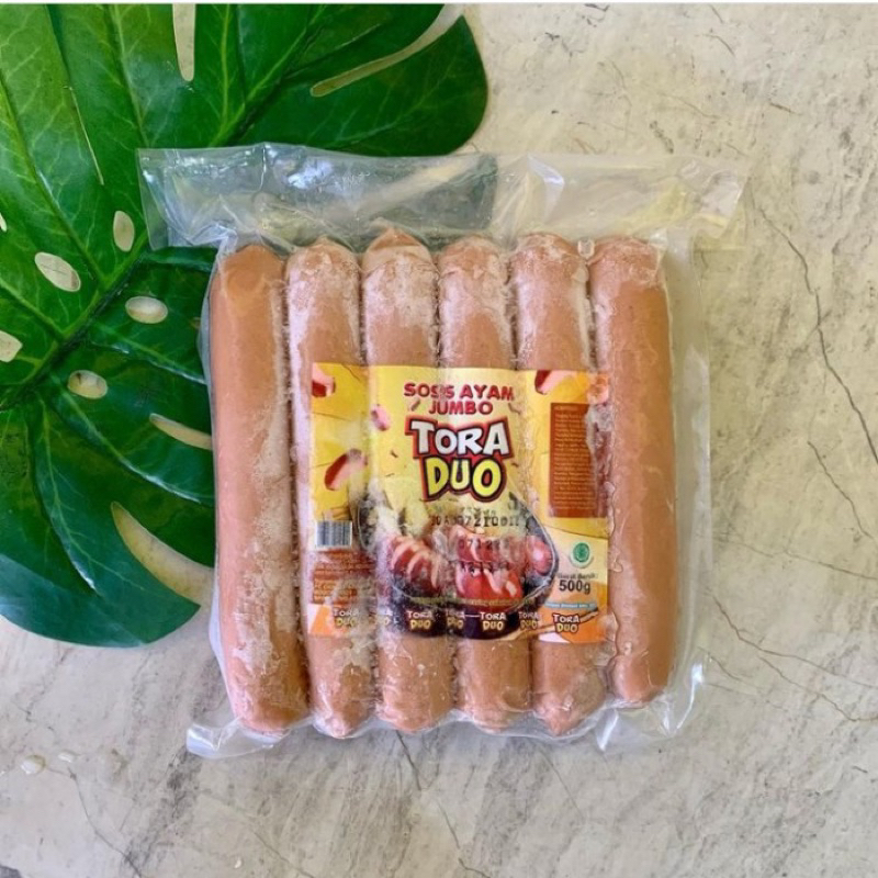 Tora Duo Sosis Ayam Jumbo 500gr