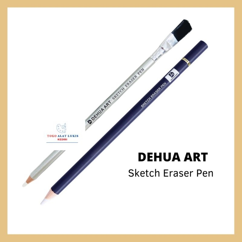 

Penghapus Bentuk Pensil / Sketch Eraser Pen