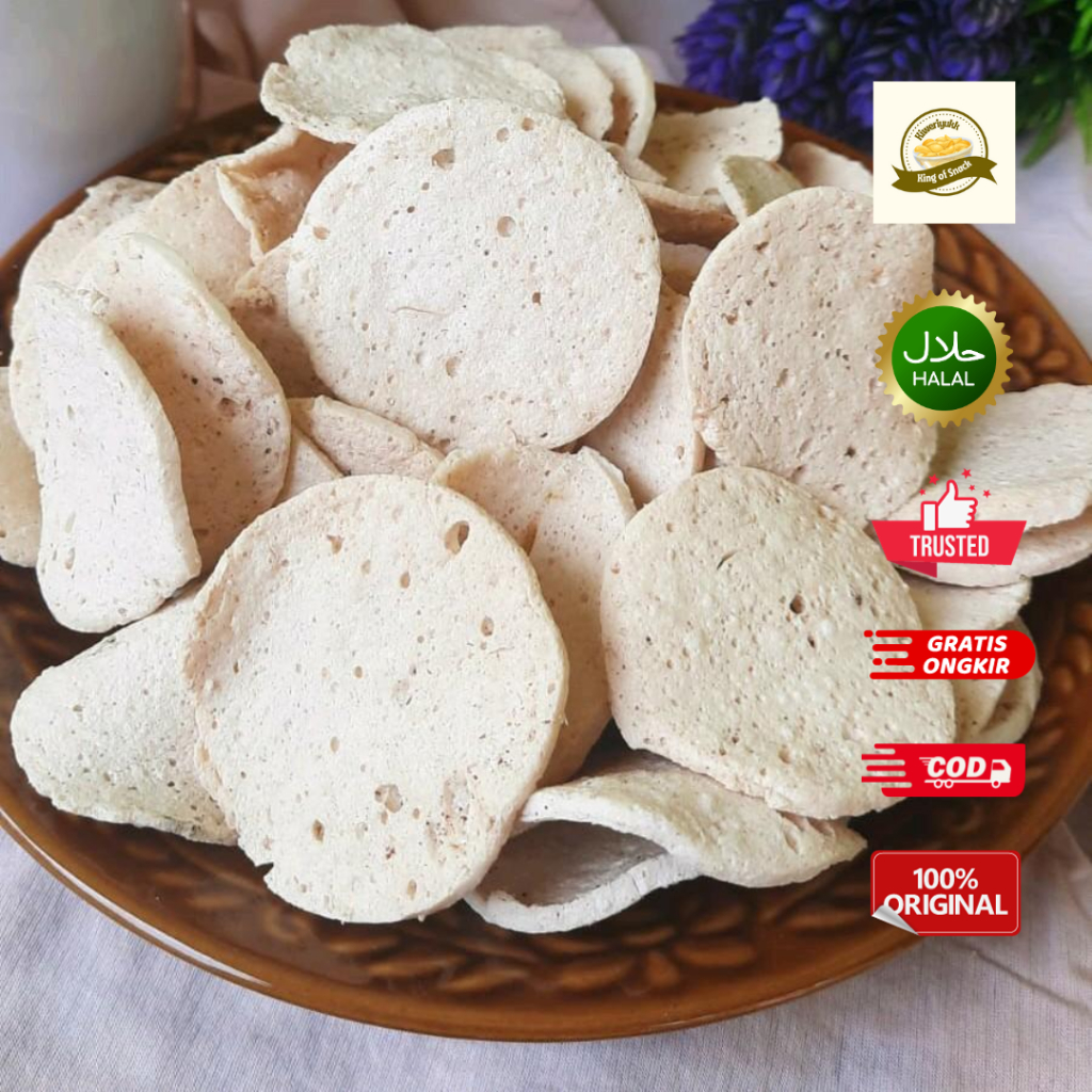 

Kiweriyuk - Basreng Original 1 kg