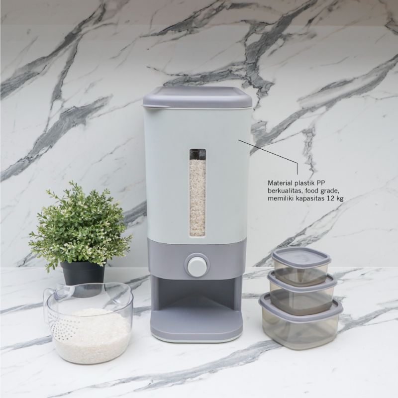 Technoplast Rice Keeper 12 Liter