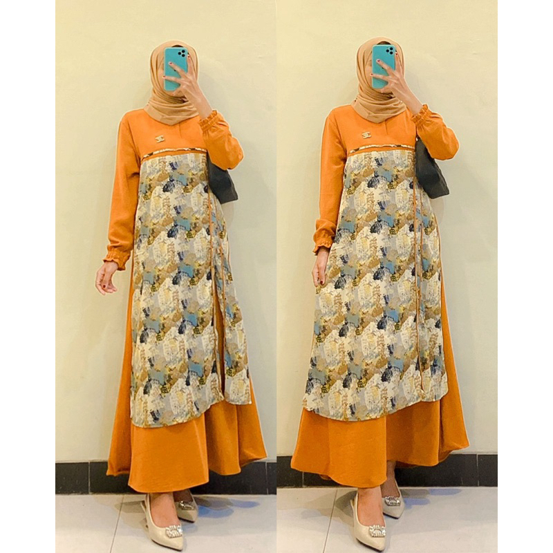 DRESS ZULFA LAYER