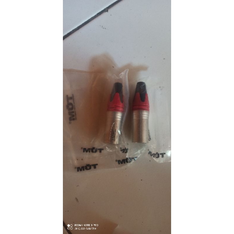 JACK CANON XLR MALE FEMALE