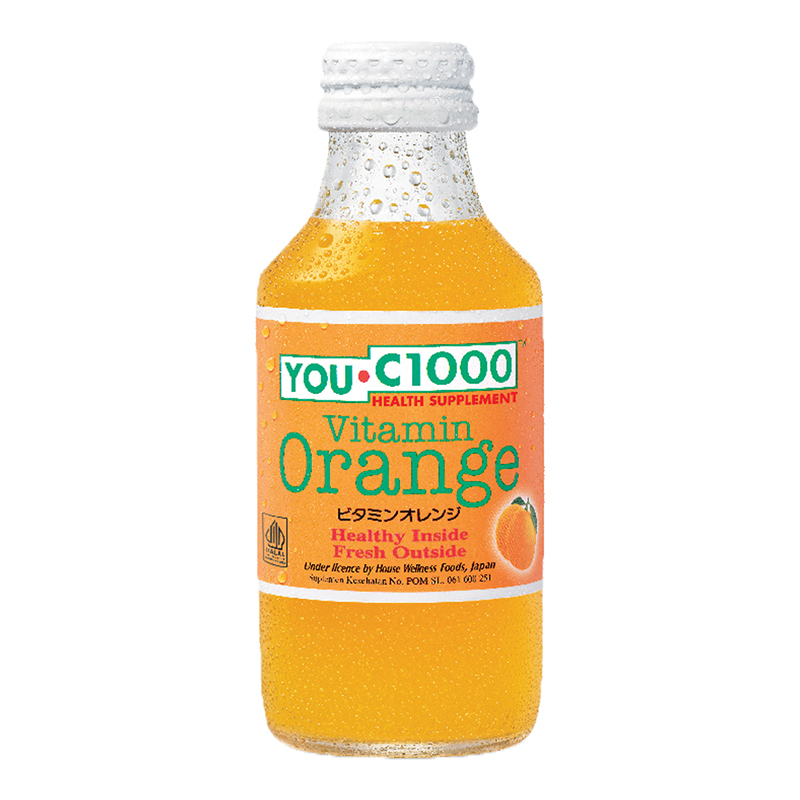 

YOU C1000 Minuman Vitamin C Orange 140 ml