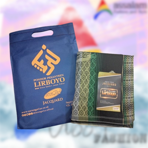 Sarung Atlas Lirboyo jacguard new