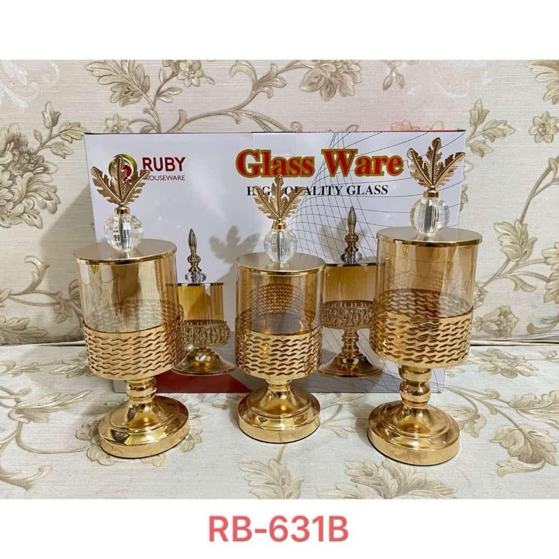 toples ruby mewah set 3