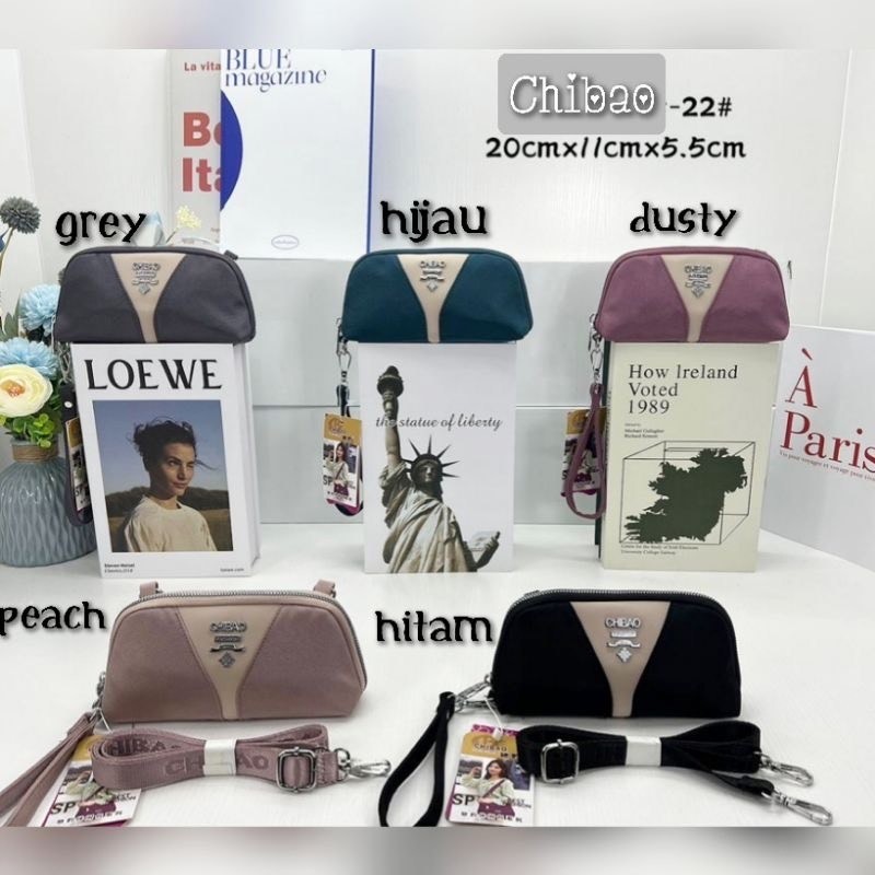 Dompet -  Tas Selempang Wanita Original Chibao 838-22#