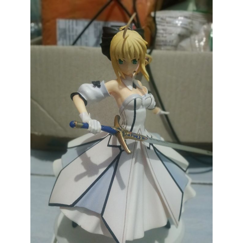 SQ Saber Lily Fate Stay Night ORI BIB
