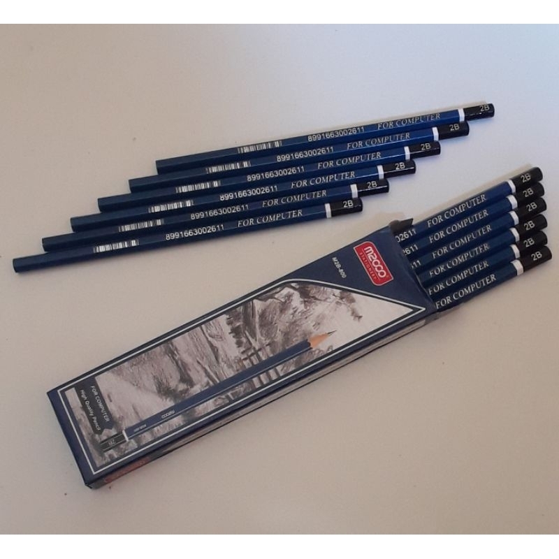 

PENSIL M2000 BIRU/PENSIL 2B