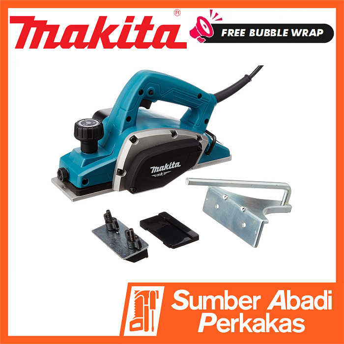 MAKITA M 1902 B Mesin Planner Serut Kayu Planer Ketam Pasah Sugu M1902B M 1902B M1902 B