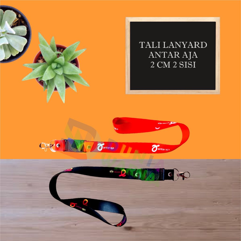 

Tali lanyard id card antaraja/gantungan antaraja/kalung antaraja