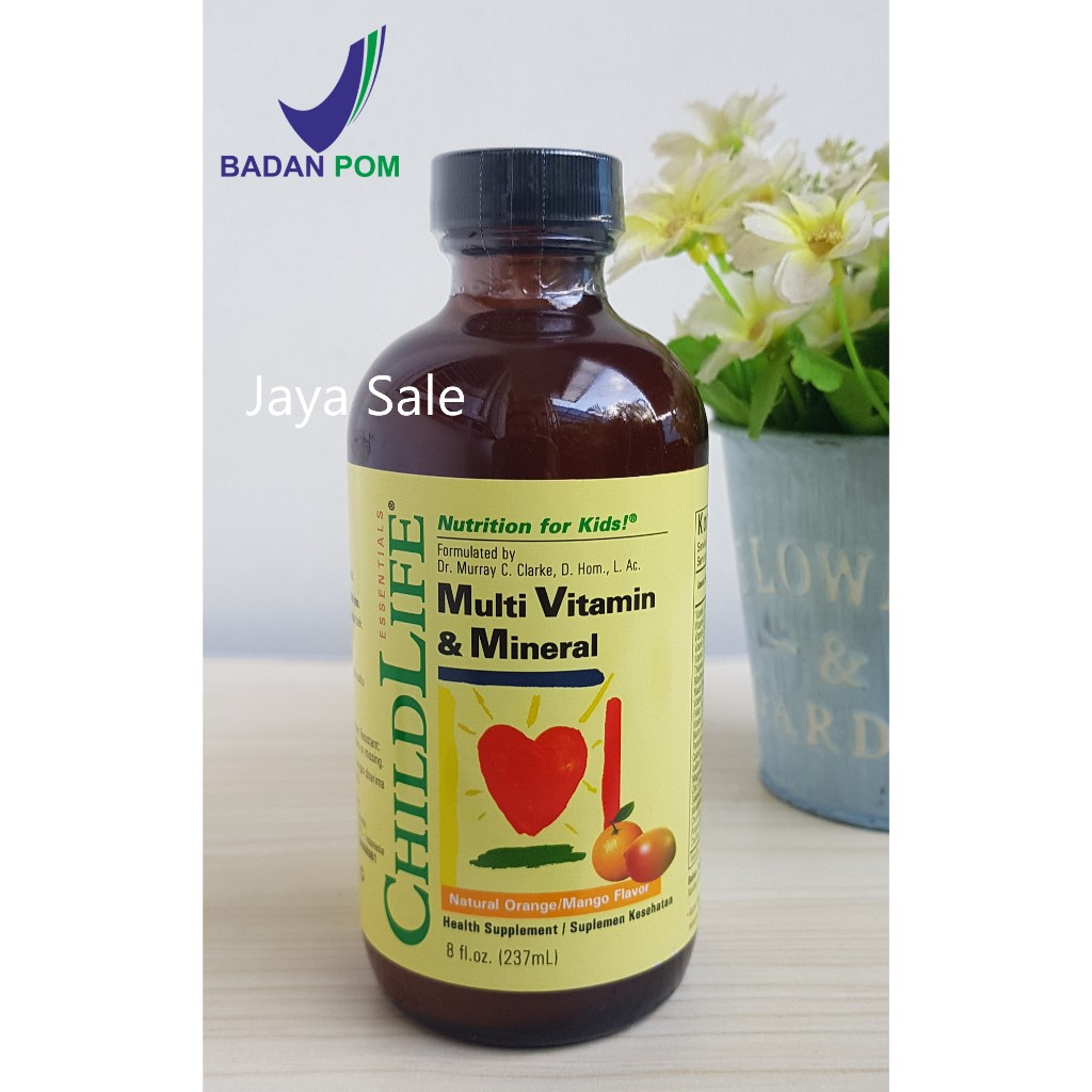 Childlife Multivitamin BPOM