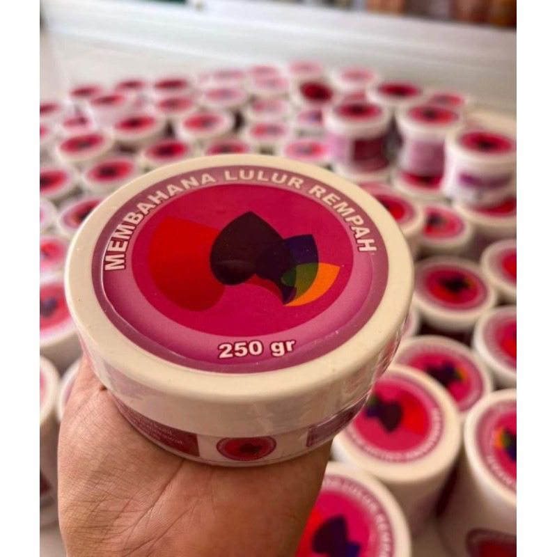 LULUR MEMBAHANA /SCRUB MEMBAHANA 250 dan 500