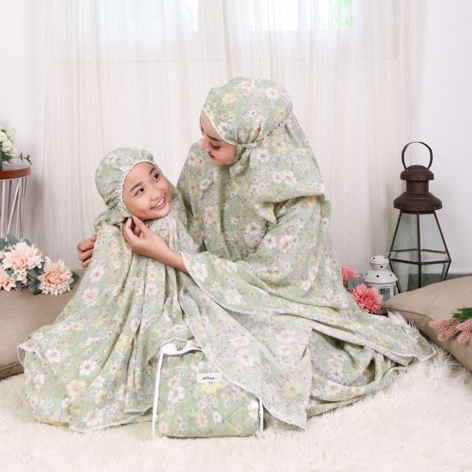 MUKENA TRAVELLING PRAYERSET by ALILAC