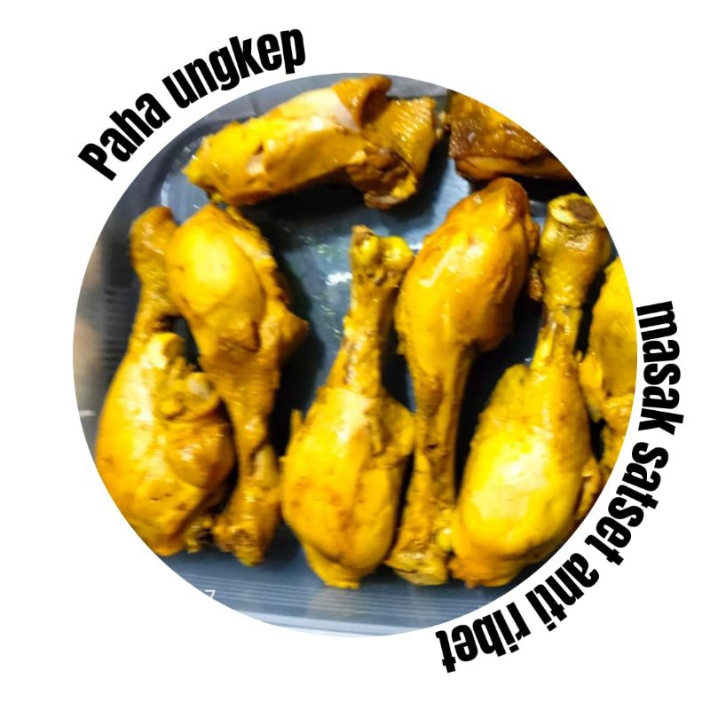 

Paha ayam bumbu ungkep berat 1kg