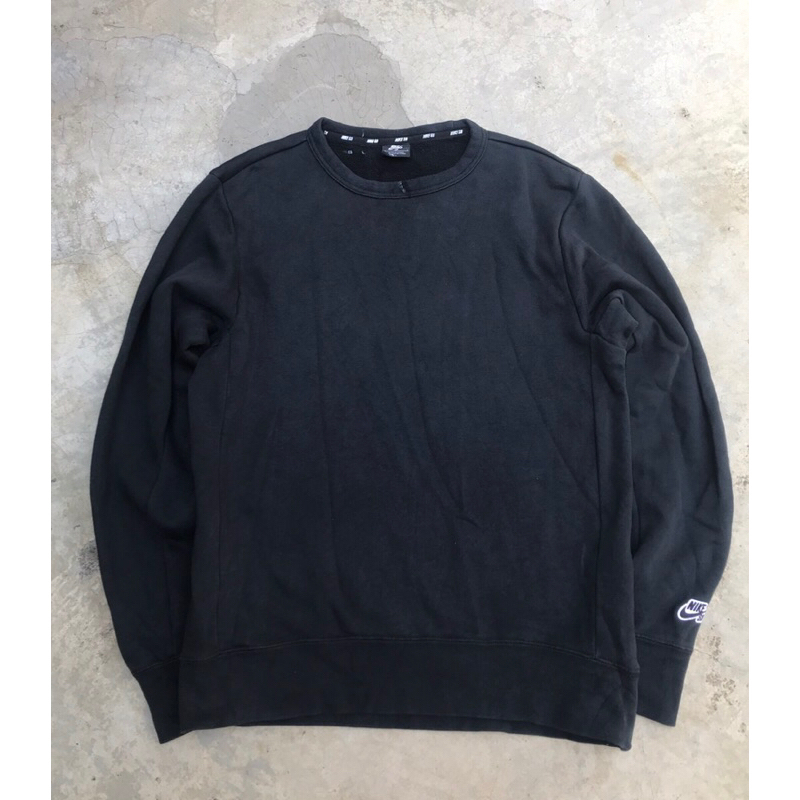 Crewneck NIKE SB Preloved Black Size M