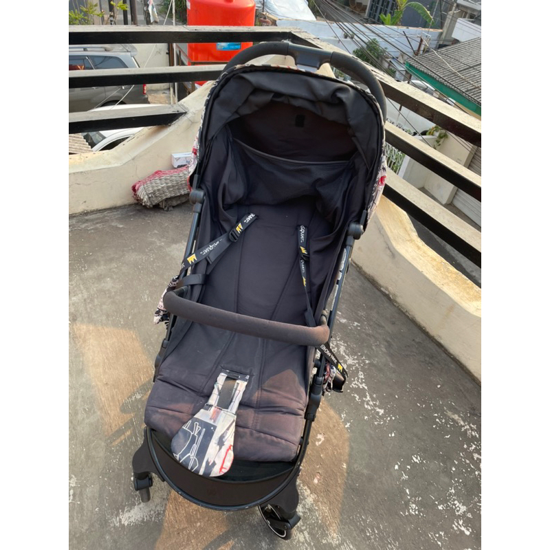 [PRELOVED] stroller cocolatte cabrio jmb