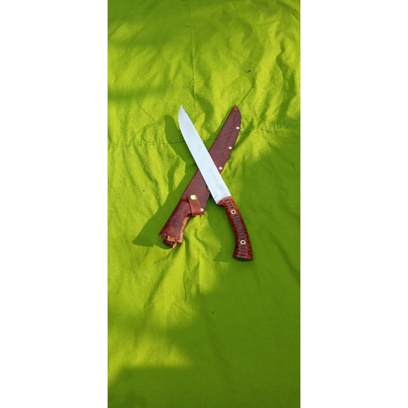 PISAU SEMBELIH GAGANG FUL UKIR