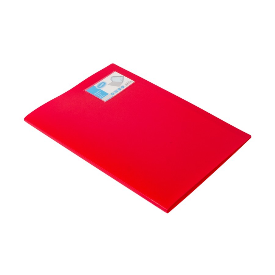 

Bantex Display Book 60 Pockets Folio Red