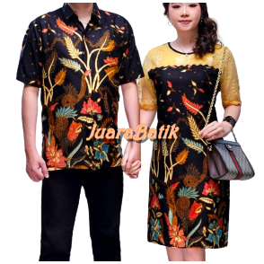 DRESS BATIK JUMBO COUPLE "SL3" COUPLE DRESS JUMBO DRESS BATIK BIG SIZE DRESS BESAR LD 130/COD