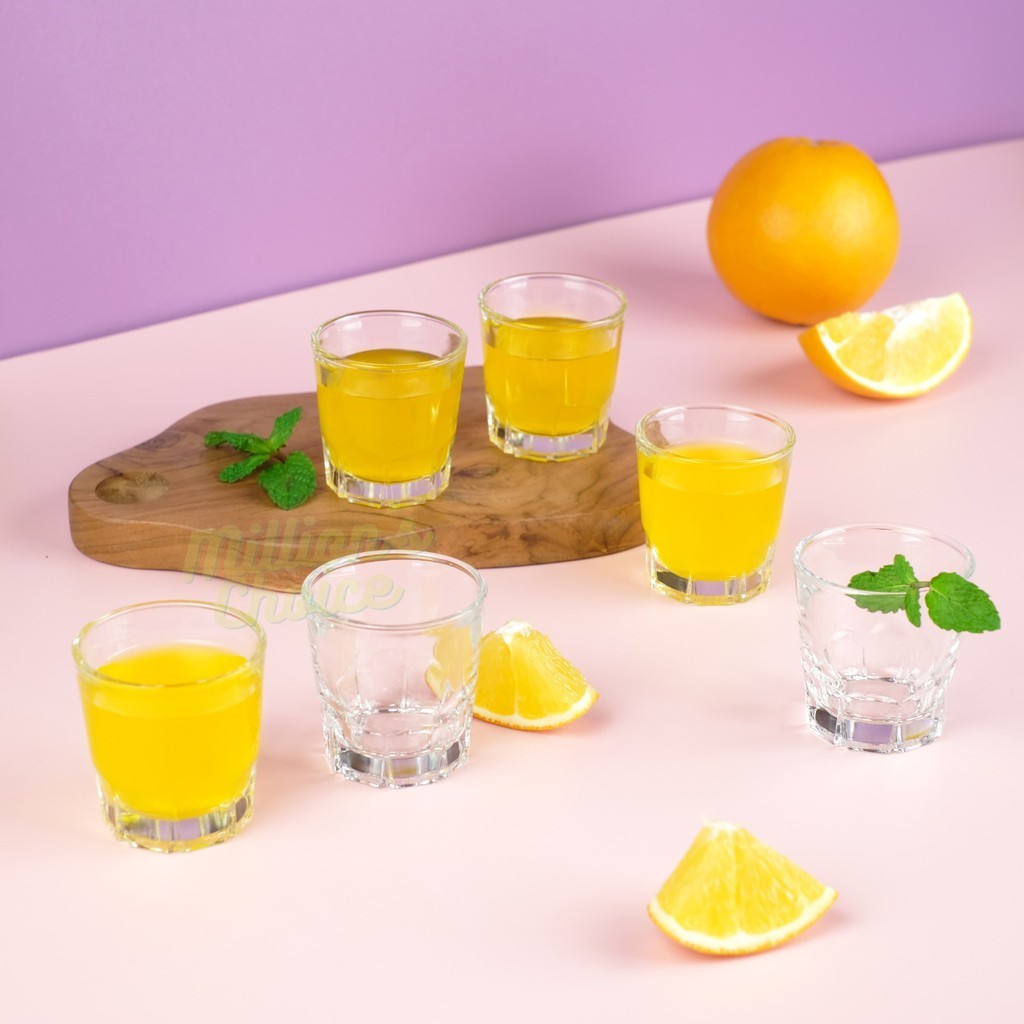 GELAS MINUMAN / GELAS SLOKI AH-02 / GELAS RESTAURANT /GELAS HOTEL/GELAS SLOKI MINI PREMIUM/MUG KECIL