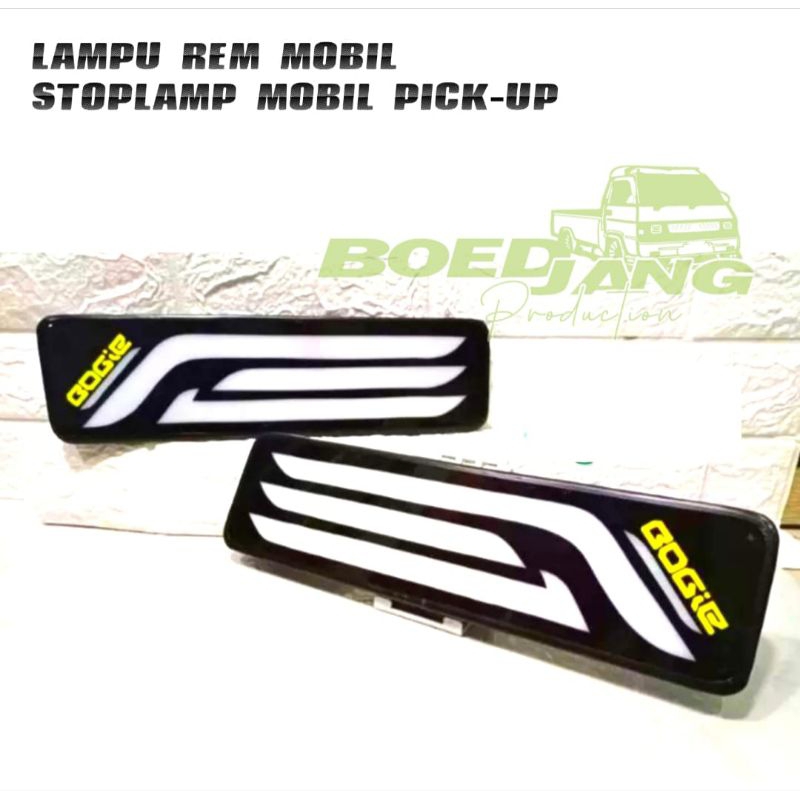STOPLAMP LAMPU REM SEN BELAKANG MOBIL PICK UP L300 (SEN KEDIP & SEN RUNNING)