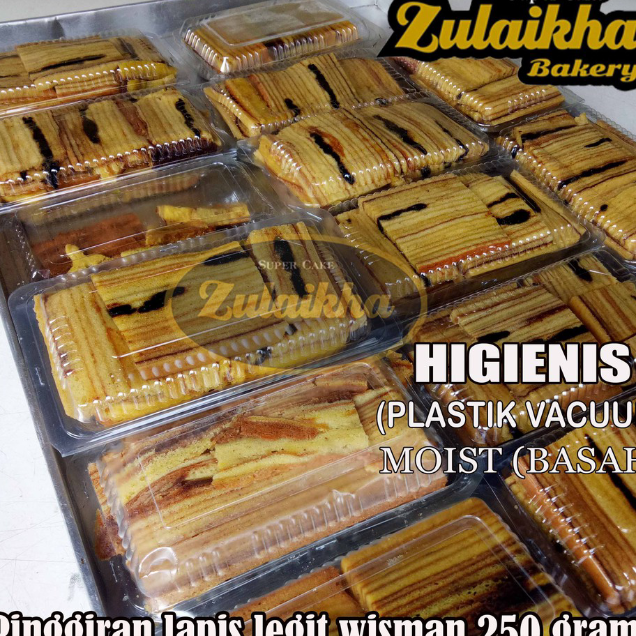 

Best Seller PINGGIRAN KUE LAPIS LEGIT WISMAN 250 GRAM