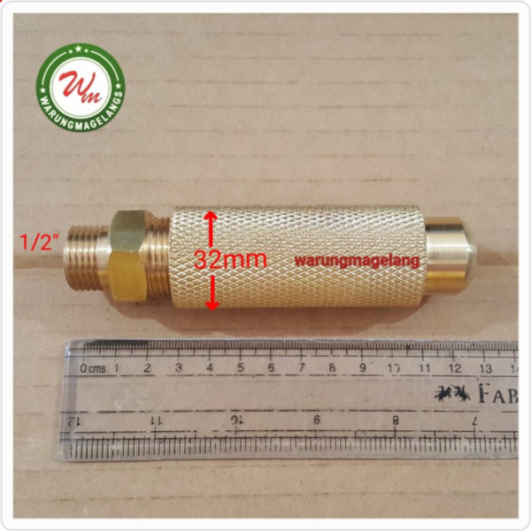 Nozzle kuningan CNP Gun Nozle stick stik sprayer Steam carwash Mobil Limited