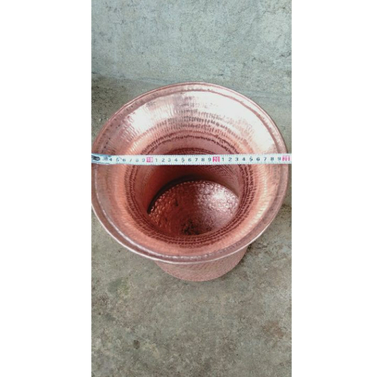 Ready stok seeng tembaga kecil/dandang seeng panci tembaga mini