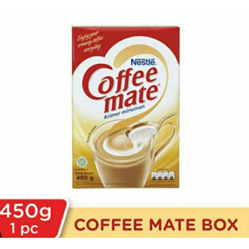 

nestle coffee mate krimer minuman