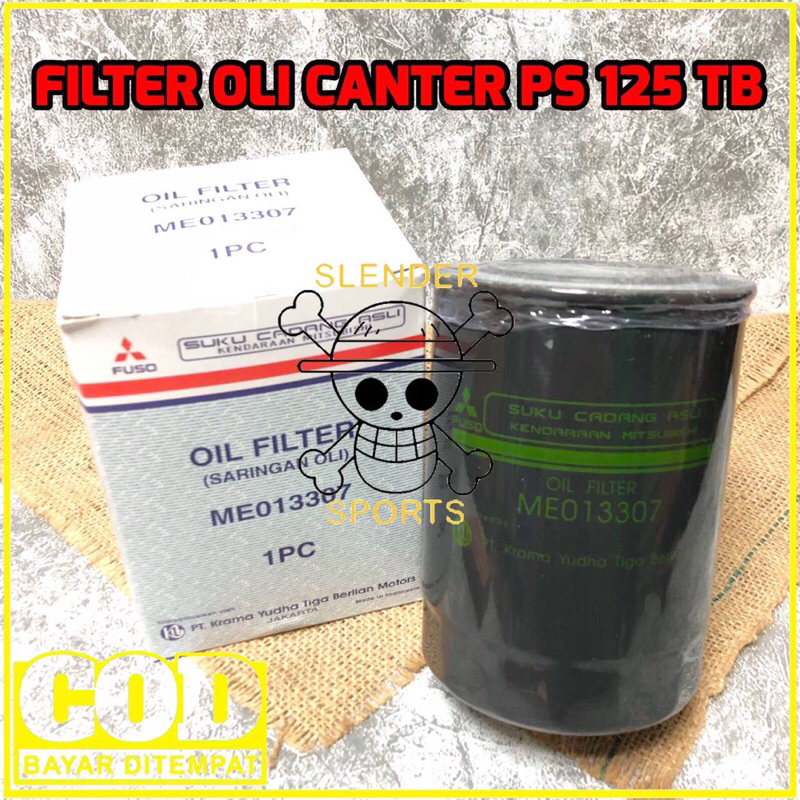 FILTER OLI CANTER - OIL FILTER PS 125 TB - FILTER OLI PS 135 ME013307