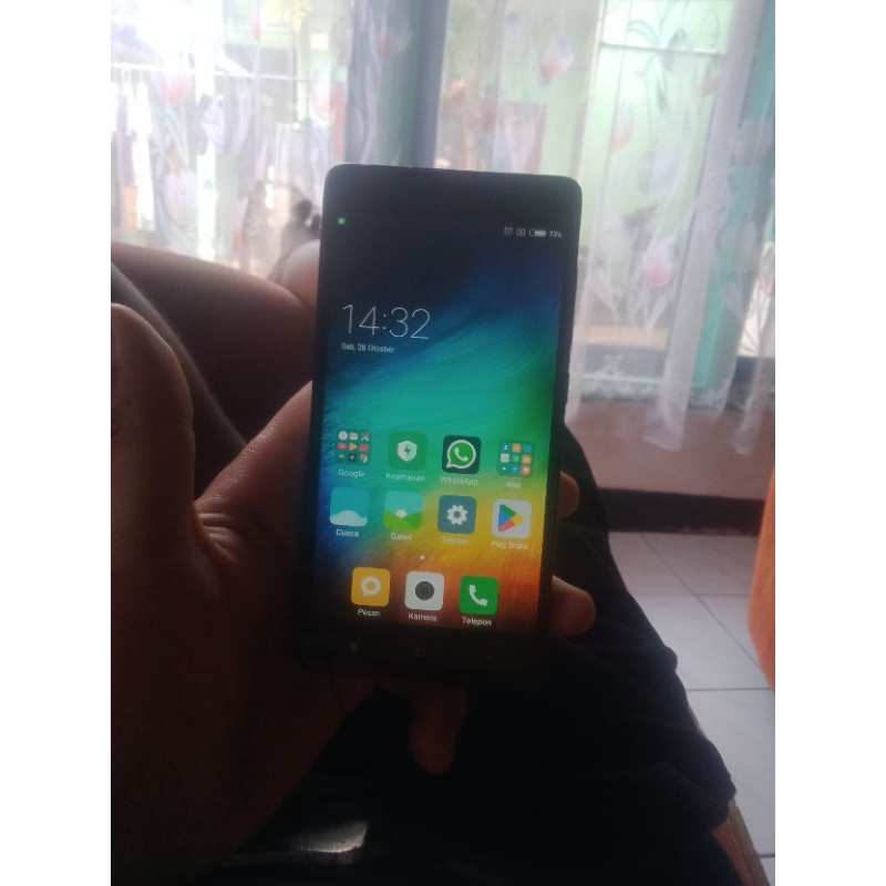 redmi 3s bekas bahan belajar teknisi