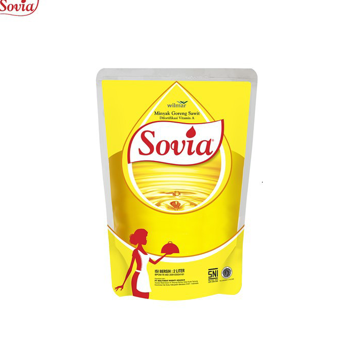 

➭➱✥❄ Sovia Minyak Goreng Pouch 2 L Diskon